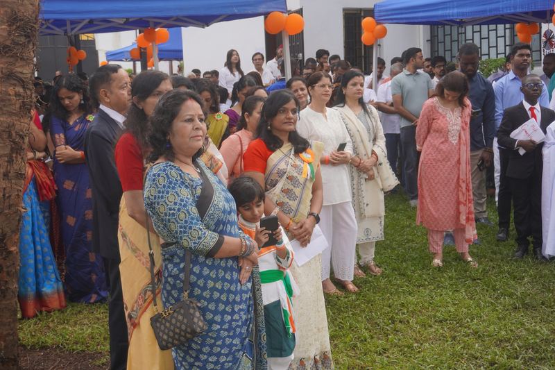 Independence Day 2026: Flag Hoisting Ceremony at Embassy